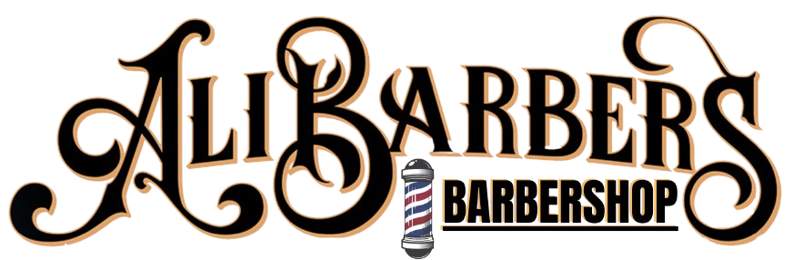AliBarbers Barbershop Logo